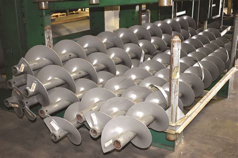 screw conveyor left hand flights|replacement sectional screw conveyors.